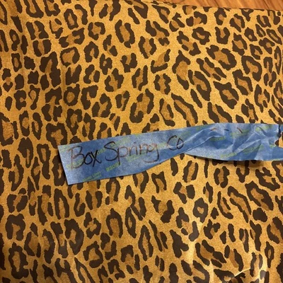 Sábana plana Ralph Lauren Aragón estampado leopardo tamaño completo Foto 1 de 4