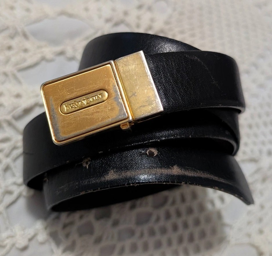 Saint Laurent Belts for Men with Vintage for sale | eBay