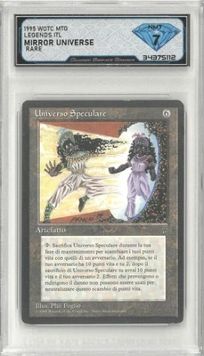 1995 MTG Magic the Gathering Legends MIRROR UNIVERSE Italian 💎 DSG 7 NM - Image 1 of 2