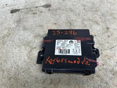 2023 DODGE PROMAST15 Keyless Entry Control Module OEM Part Number 82135300 - Image 1 of 4