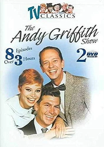 The Andy Griffith Show (2 DVD) - Multiple Formats Black & White Closed-captioned - Image 1 of 1