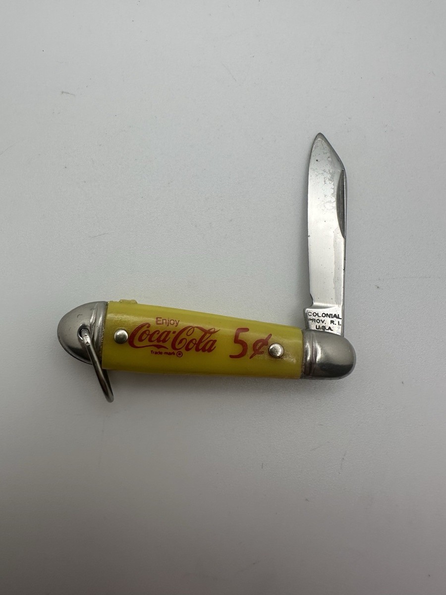 Vintage Coke Knife In Collectible Vintage Factory