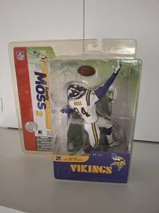 Maglia bianca McFarlane NFL Series 2 Randy Moss CHASE Minnesota Vikings  - Foto 1 di 6