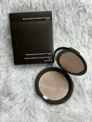BECCA Shimmering Skin Perfector Pressed Highlighter OPAL 0.28oz Brand New - Image 1 of 4
