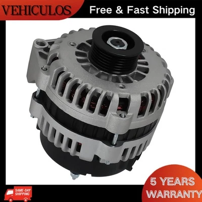 Alternator For Cadillac Escalade EXT 5.3 6.0L Chevrolet Avalanche 1500 2002-2004 - Image 1 of 3