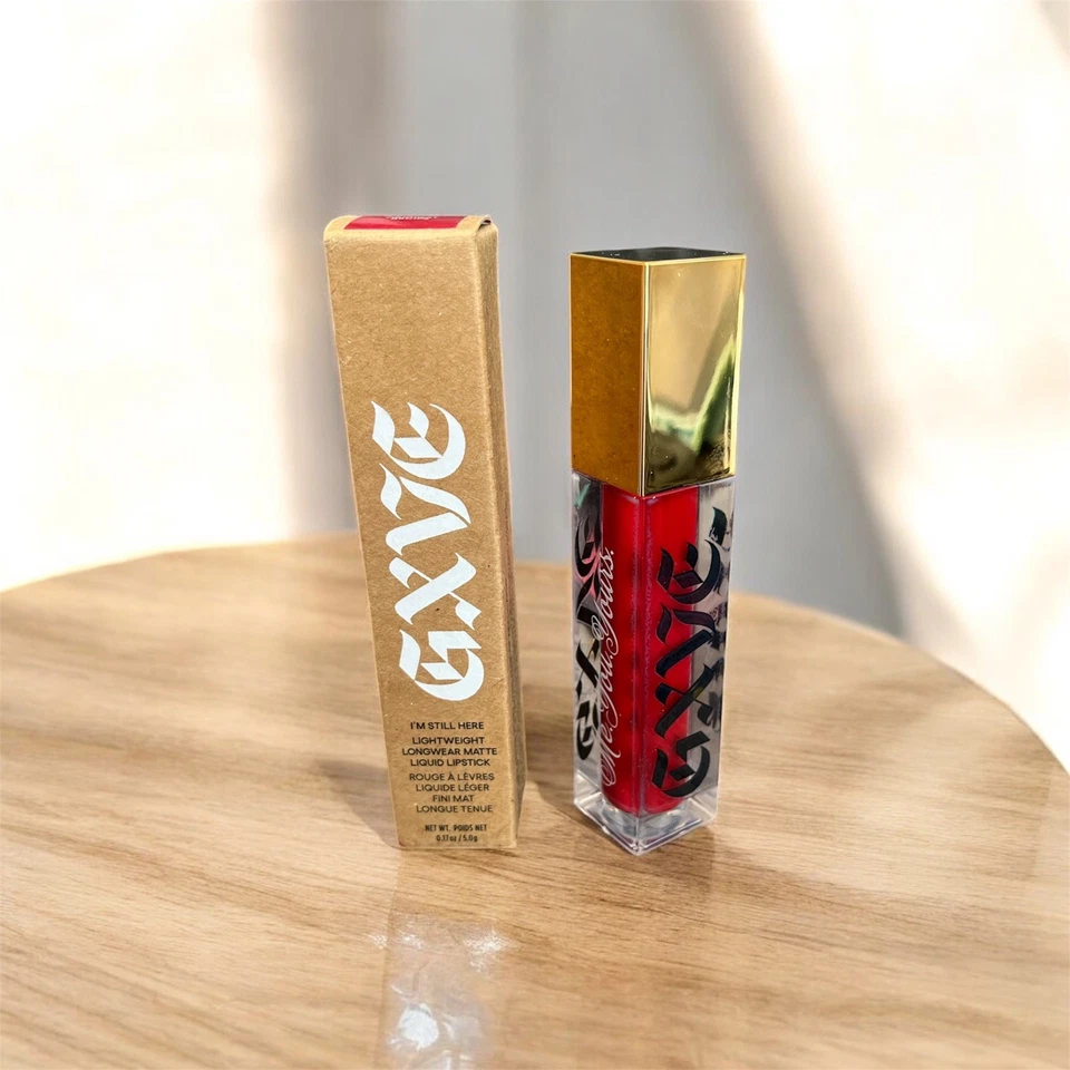 GXVE Lipstick .10oz Red Matte Original Recipe Gwen Stefani Color Give Full Size - Image 1 of 1