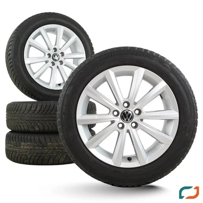 Original VW Polo 2G AW Winterräder Merano Bridgestone 16 Zoll 2G0071496 DOT20 - Bild 1 von 4