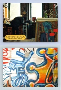 Felix's Loft #F5 Orphan Black Season 1 Cryptozoic 2016 Trading Card - Picture 1 of 1