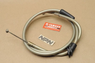 NOS Yamaha 1969-1970 DS6 Clutch Cable 247-26335-00 - Image 1 of 3