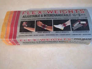 Pro-Mate Flex-Gewichte verstellbar & austauschbar 1/2 bis 3 Pfund Made in USA - Bild 1 von 15