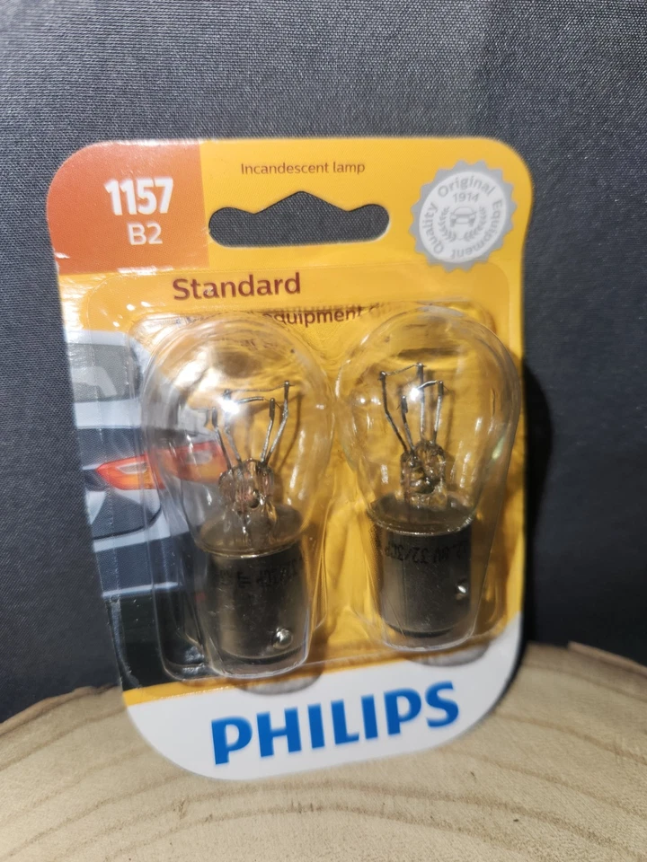 1157 Bulb | Philips 1157B2 (2 Pack)