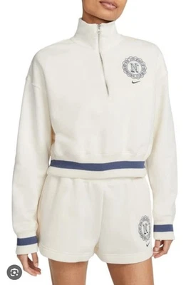 Conjunto corto con media cremallera de gran tamaño polar Phoenix para mujer Nike Sportswear.  Foto 1 de 4