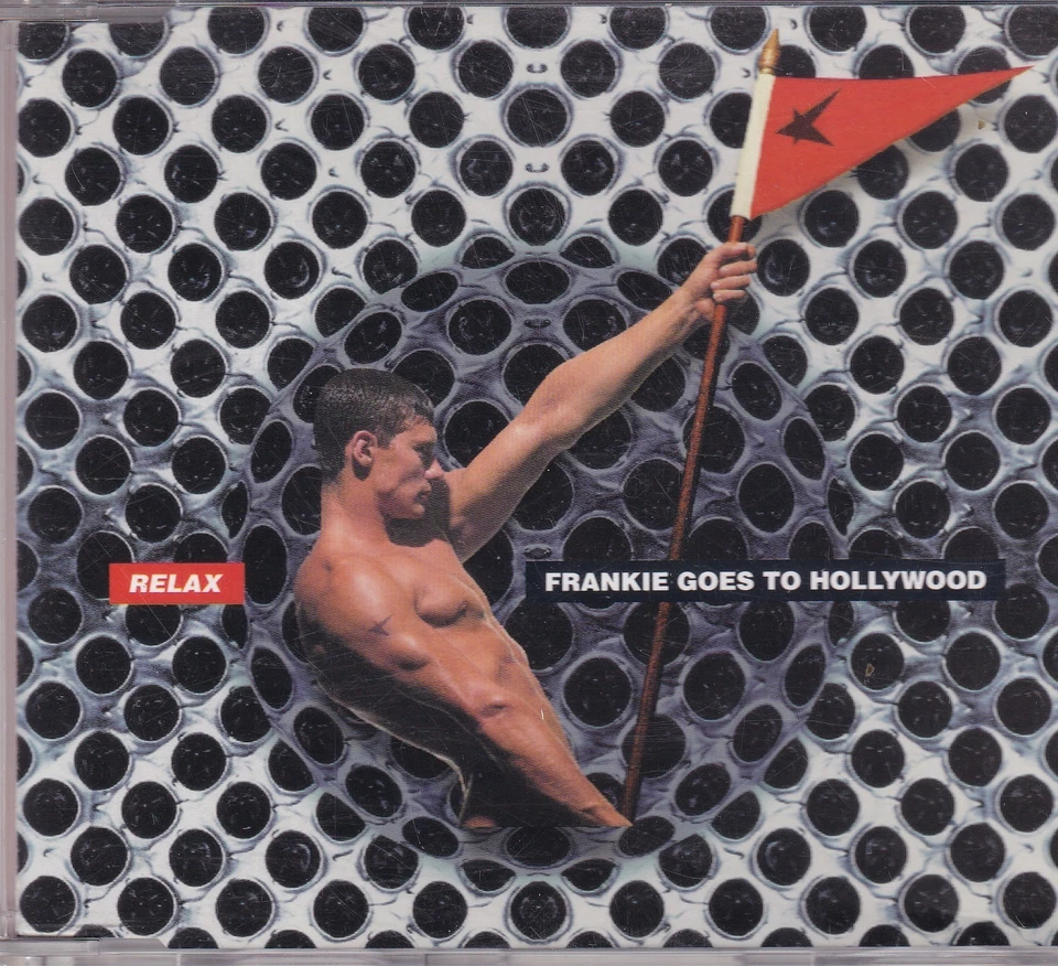 -0708- Frankie Goes To Hollywood - Relax -Maxi-CD- near mint - Bild 1 von 1