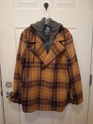 Chaquetón American Rag con chaqueta con cremallera interior talla L Foto 1 de 4