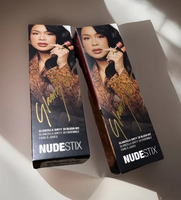 Nudestix LIMITED EDITION Glamzilla Dirty 30 Blush Kit - Image 1 of 4