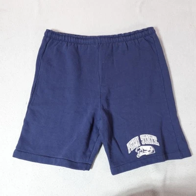 Vintage Penn State Nittany Lions Shorts Mens Large Blue NCAA Football Made USA - Image 1 of 4