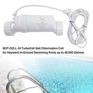 Celda de cloración de sal turbocell W3T-CELL-15 para Hayward hasta 40 000 galones - Imagen 1 de 1