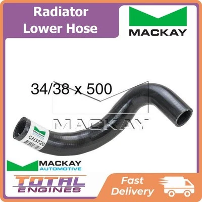 Radiator Lower Hose fits HSV Clubsport VZ 6.0L V8 LS2 - image 1 of 2