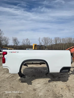 2019-2025 Chevrolet Silverado 2500 3500 HD 8' Long Truck Bed - Image 1 of 4
