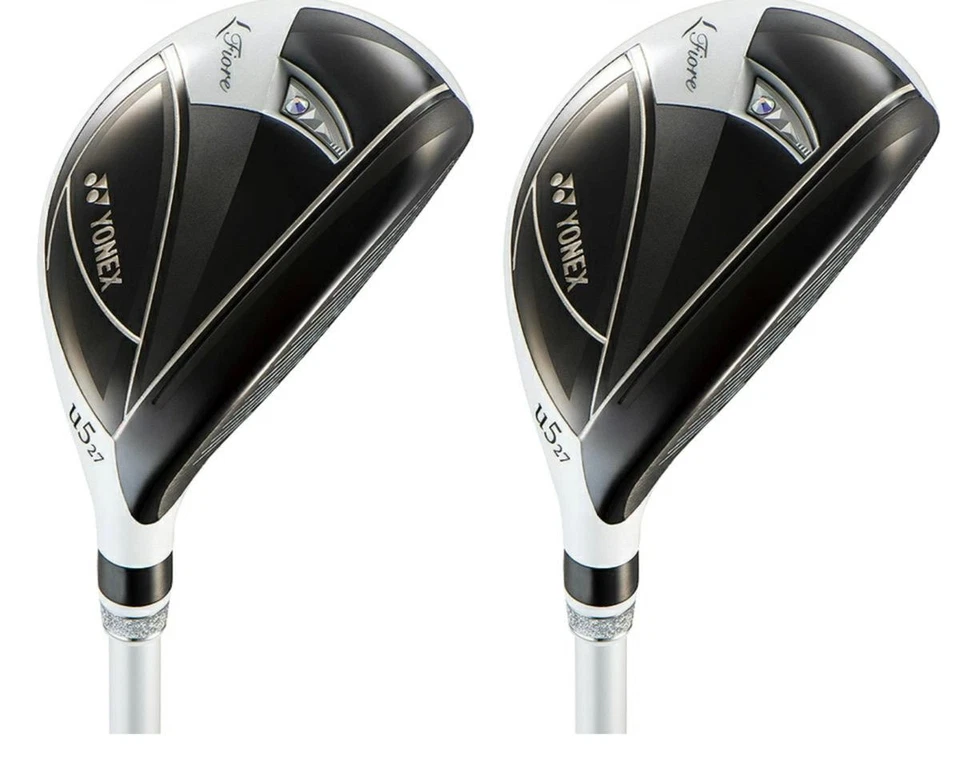 Mujeres YONEX 2023 Fiore Hybrid 4H 5H 2 juegos diestro FR07 grafito flexible damas HC Foto 1 de 4