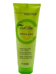 Matrix Curl Life defining system Contouring Milk 1.7 fl oz /Travel - Picture 1 of 1