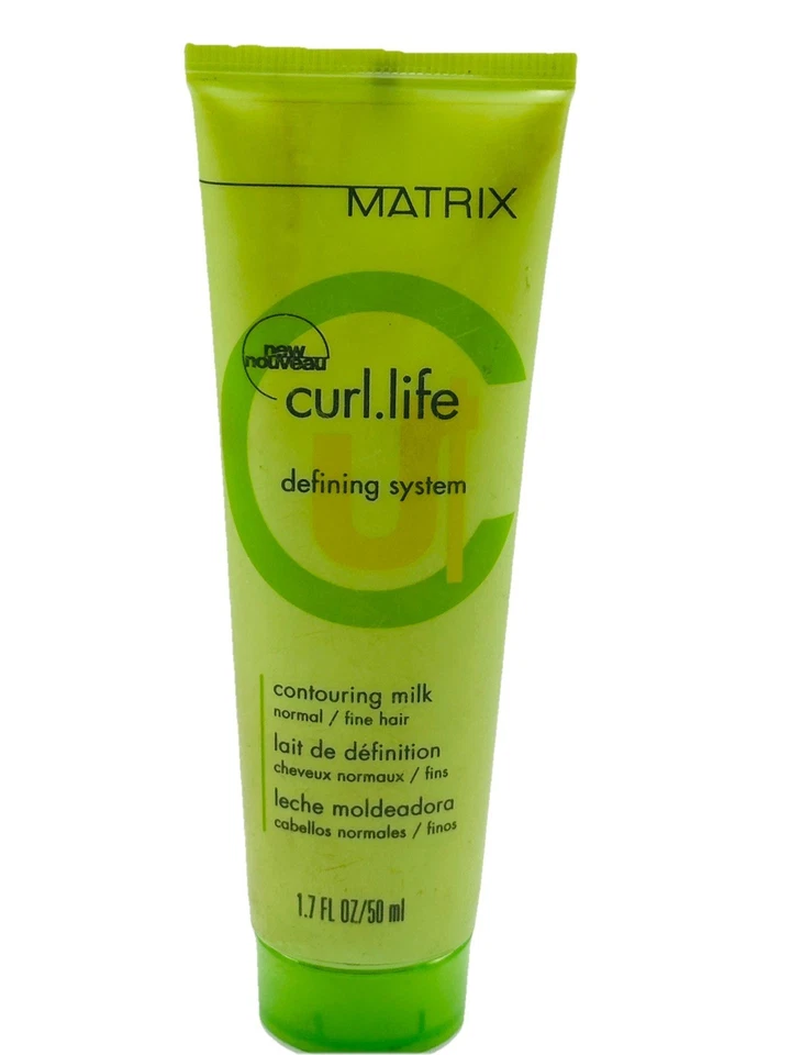 Matrix Curl Life defining system Contouring Milk 1.7 fl oz /Travel - Image 1 of 1