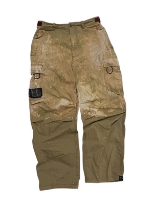 Pantalones cargo militares holgados vintage Y2K Abercrombie & Fitch paracaidista talla L LEER Foto 1 de 4