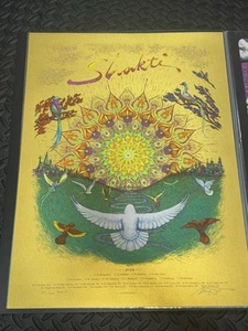 Marq Spusta SHAKTI 2023 Tour Poster GOLD EDITION 44/100 Signed - Picture 1 of 3