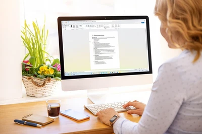 Professional Brag Book Word Template (Career, Resume, Review, Performance) - Image 1 of 2