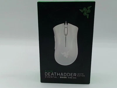 Ratón para juegos Razer DeathAdder Essential 6400 DPI programable blanco mercurio Foto 1 de 4