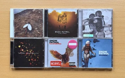 Snow Patrol CDs - When It's Over, Final Straw, Eyes Open, Hundred Million, +++++ - Imagem 1 de 4