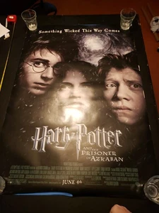 Harry Potter y el prisionero de Azkaban 2004 DS Orig. Póster de película 27x40 (367r) - Imagen 1 de 24