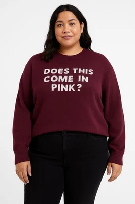 Sudadera Victoria’s Secret ROSA XXL Viene en Rosa? Jersey granate Foto 1 de 4