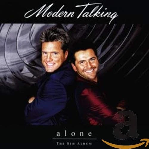 MODERN TALKING - Alone - The 8th Album - CD - Import Explicit Lyrics Extra VG Foto 1 de 1