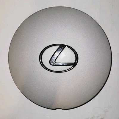 Tapa central rueda Lexus ES250 GS300 LS400 plateada y cromada 7628 Foto 1 de 2