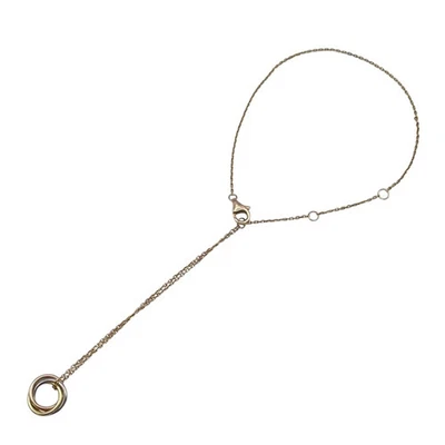 Pulsera CARTIER Trinidad Oro/Oro Blanco/Oro Rosa 750 Joyería Foto 1 de 4