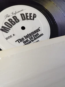 Mobb Deep Ft 50 Cent The Infamous VG+ 12 Inch Vinyl Prod By Alchemist - Picture 1 of 6
