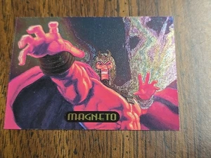 1994 Fleer Marvel Masterpieces Hildebrandt Brothers Magneto PowerBlast #6 - Picture 1 of 6
