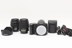 PENTAX K-S1 BLACK COLOR W LENS SET 507336 - Picture 1 of 10