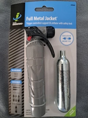 Genuine Innovations Co2 Inflator Full Metal Jacket - Image 1 of 4