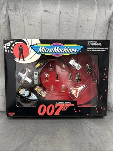 Micro Machines James Bond 007 Figures and Vehicles 1995 Galoob No. 74810 - Picture 1 of 7