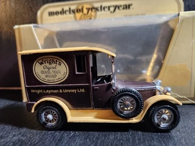 MATCHBOX MODELS OF YESTERYEAR Y-5 1927 TALBOT WRIGHT'S SOAP TRUCK 1978 NIB - Image 1 of 4