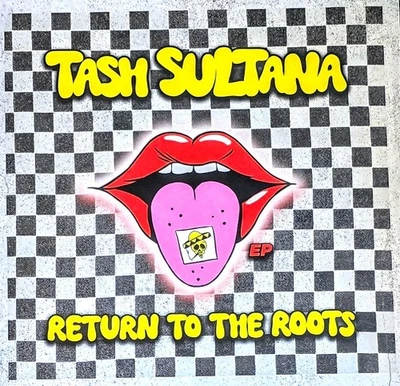 TASH SULTANA - RETURN TO THE ROOTS- NEON YELLOW VINYL LP " NEW, SEALED " - Image 1 of 2