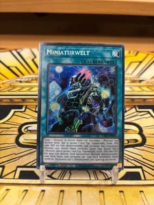 Yugioh Miniatura Mundo Secreto Raro RA01-DE067 - Imagen 1 de 1