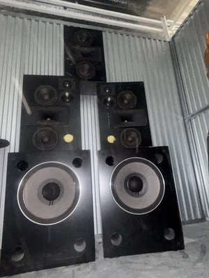 Sistema de audio de cine en casa JBL Synthesis 2 5 altavoces. Hi End, Audiophile Foto 1 de 4