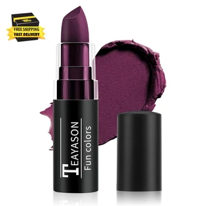 Viola Face Body Paint Stick, Viola Opaco Rossetto Occhi Nero Stick Face-Paint M - Foto 1 di 9