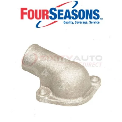 Four Seasons Engine Coolant Water Outlet for 1975-1981 Pontiac Grand LeMans qi Foto 1 de 4