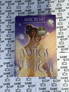 Wings Of Starlight By Allison Saft SIGNED EDITION Hardcover NEW B&N - Bild 1 von 3
