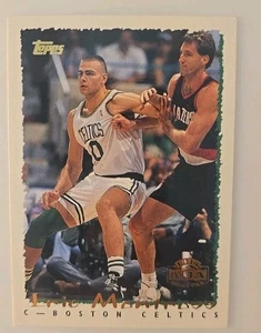 1994-95 Topps Boston Celtics Basketball Card #344 Eric Montross  - Picture 1 of 2