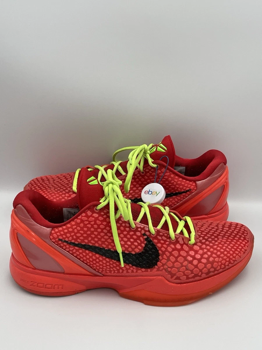 Las mejores ofertas en Nike Kobe 6 Protro Low Reverse Grinch | eBay